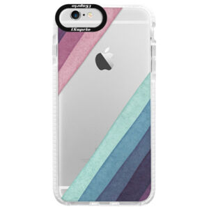Silikónové púzdro Bumper iSaprio - Glitter Stripes 01 - iPhone 6/6S