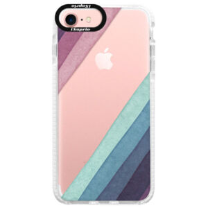 Silikónové púzdro Bumper iSaprio - Glitter Stripes 01 - iPhone 7