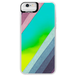 Neónové puzdro Blue iSaprio - Glitter Stripes 01 - iPhone 6 Plus/6S Plus