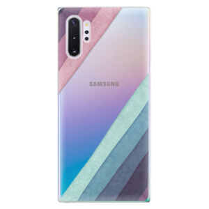 Odolné silikónové puzdro iSaprio - Glitter Stripes 01 - Samsung Galaxy Note 10+