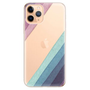 Odolné silikónové puzdro iSaprio - Glitter Stripes 01 - iPhone 11 Pro