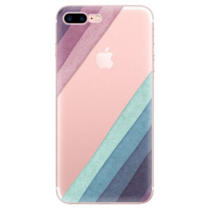 Odolné silikónové puzdro iSaprio - Glitter Stripes 01 - iPhone 7 Plus