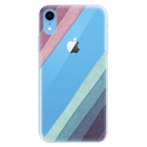 Odolné silikónové puzdro iSaprio - Glitter Stripes 01 - iPhone XR