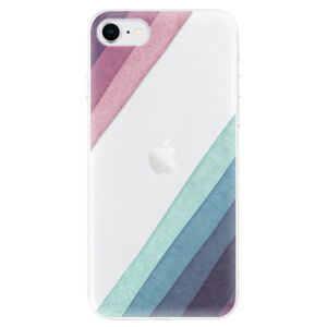 Odolné silikónové puzdro iSaprio - Glitter Stripes 01 - iPhone SE 2020