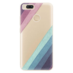 Odolné silikónové puzdro iSaprio - Glitter Stripes 01 - Xiaomi Mi A1