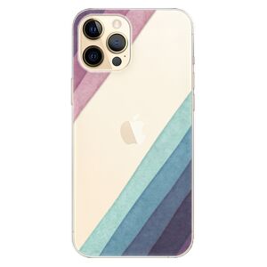 Odolné silikónové puzdro iSaprio - Glitter Stripes 01 - iPhone 12 Pro Max