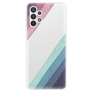 Odolné silikónové puzdro iSaprio - Glitter Stripes 01 - Samsung Galaxy A32 5G