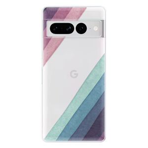 Odolné silikónové puzdro iSaprio - Glitter Stripes 01 - Google Pixel 7 Pro 5G