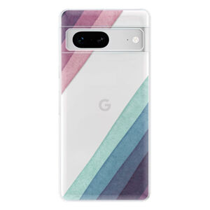 Odolné silikónové puzdro iSaprio - Glitter Stripes 01 - Google Pixel 7 5G
