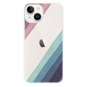 Odolné silikónové puzdro iSaprio - Glitter Stripes 01 - iPhone 15
