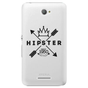 Plastové puzdro iSaprio - Hipster Style 02 - Sony Xperia E4