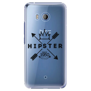 Plastové puzdro iSaprio - Hipster Style 02 - HTC U11