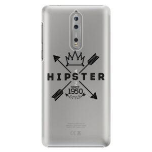 Plastové puzdro iSaprio - Hipster Style 02 - Nokia 8