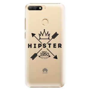 Plastové puzdro iSaprio - Hipster Style 02 - Huawei Y6 Prime 2018