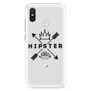 Plastové puzdro iSaprio - Hipster Style 02 - Xiaomi Mi 8