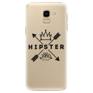 Plastové puzdro iSaprio - Hipster Style 02 - Samsung Galaxy J6