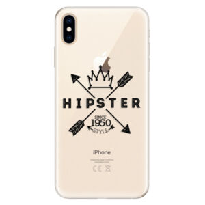 Silikónové puzdro iSaprio - Hipster Style 02 - iPhone XS Max
