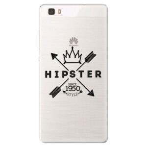 Silikónové puzdro iSaprio - Hipster Style 02 - Huawei Ascend P8 Lite