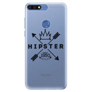 Silikónové puzdro iSaprio - Hipster Style 02 - Huawei Honor 7C
