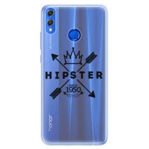 Silikónové puzdro iSaprio - Hipster Style 02 - Huawei Honor 8X