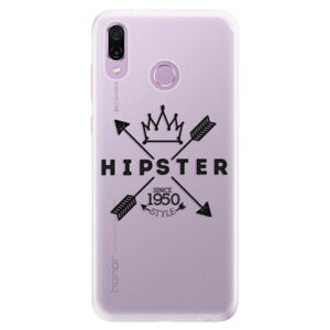 Silikónové puzdro iSaprio - Hipster Style 02 - Huawei Honor Play