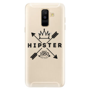 Silikónové puzdro iSaprio - Hipster Style 02 - Samsung Galaxy A6+