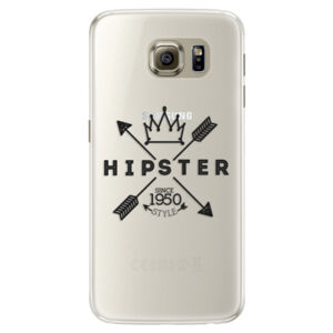 Silikónové puzdro iSaprio - Hipster Style 02 - Samsung Galaxy S6 Edge