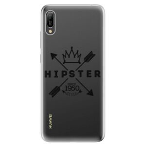 Odolné silikonové pouzdro iSaprio - Hipster Style 02 - Huawei Y6 2019