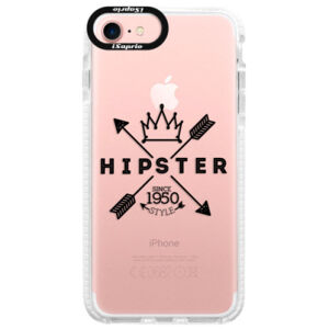 Silikónové púzdro Bumper iSaprio - Hipster Style 02 - iPhone 7