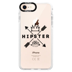Silikónové púzdro Bumper iSaprio - Hipster Style 02 - iPhone 8