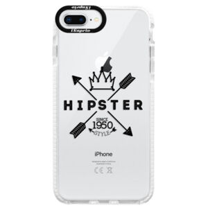 Silikónové púzdro Bumper iSaprio - Hipster Style 02 - iPhone 8 Plus