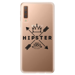 Odolné silikónové puzdro iSaprio - Hipster Style 02 - Samsung Galaxy A7 (2018)