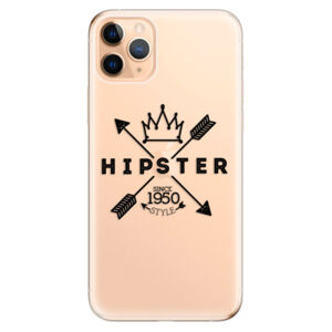 Odolné silikónové puzdro iSaprio - Hipster Style 02 - iPhone 11 Pro Max