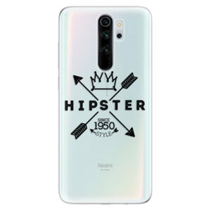 Odolné silikónové puzdro iSaprio - Hipster Style 02 - Xiaomi Redmi Note 8 Pro