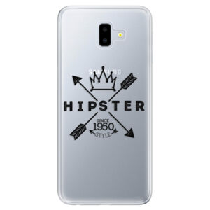 Odolné silikónové puzdro iSaprio - Hipster Style 02 - Samsung Galaxy J6+