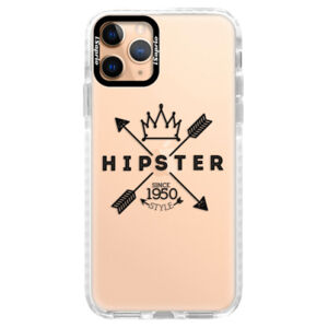 Silikónové puzdro Bumper iSaprio - Hipster Style 02 - iPhone 11 Pro