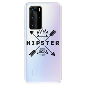 Odolné silikónové puzdro iSaprio - Hipster Style 02 - Huawei P40 Pro
