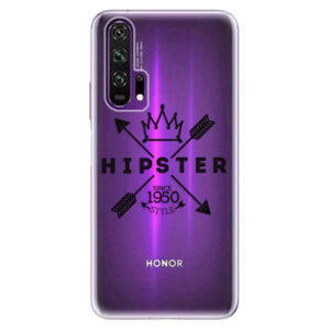 Odolné silikónové puzdro iSaprio - Hipster Style 02 - Honor 20 Pro