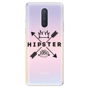 Odolné silikónové puzdro iSaprio - Hipster Style 02 - OnePlus 8