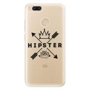 Odolné silikónové puzdro iSaprio - Hipster Style 02 - Xiaomi Mi A1