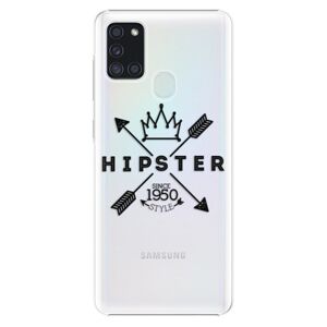 Plastové puzdro iSaprio - Hipster Style 02 - Samsung Galaxy A21s