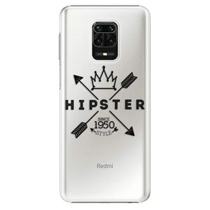 Plastové puzdro iSaprio - Hipster Style 02 - Xiaomi Redmi Note 9 Pro / Note 9S