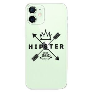 Plastové puzdro iSaprio - Hipster Style 02 - iPhone 12 mini