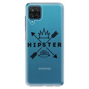 Plastové puzdro iSaprio - Hipster Style 02 - Samsung Galaxy A12