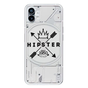 Odolné silikónové puzdro iSaprio - Hipster Style 02 - Nothing Phone (1)