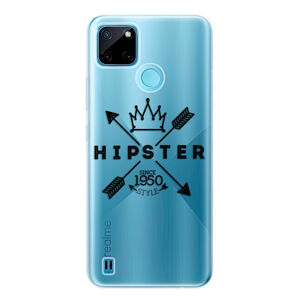 Odolné silikónové puzdro iSaprio - Hipster Style 02 - Realme C21Y / C25Y