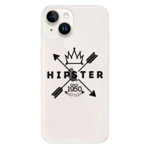 Odolné silikónové puzdro iSaprio - Hipster Style 02 - iPhone 15