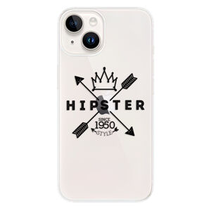 Odolné silikónové puzdro iSaprio - Hipster Style 02 - iPhone 15 Plus