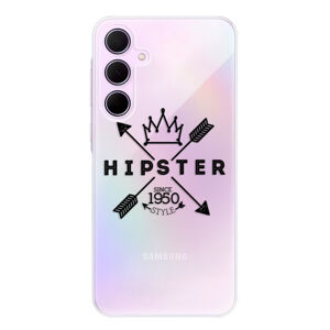 Odolné silikónové puzdro iSaprio - Hipster Style 02 - Samsung Galaxy A35 5G