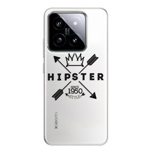 Odolné silikónové puzdro iSaprio - Hipster Style 02 - Xiaomi 14